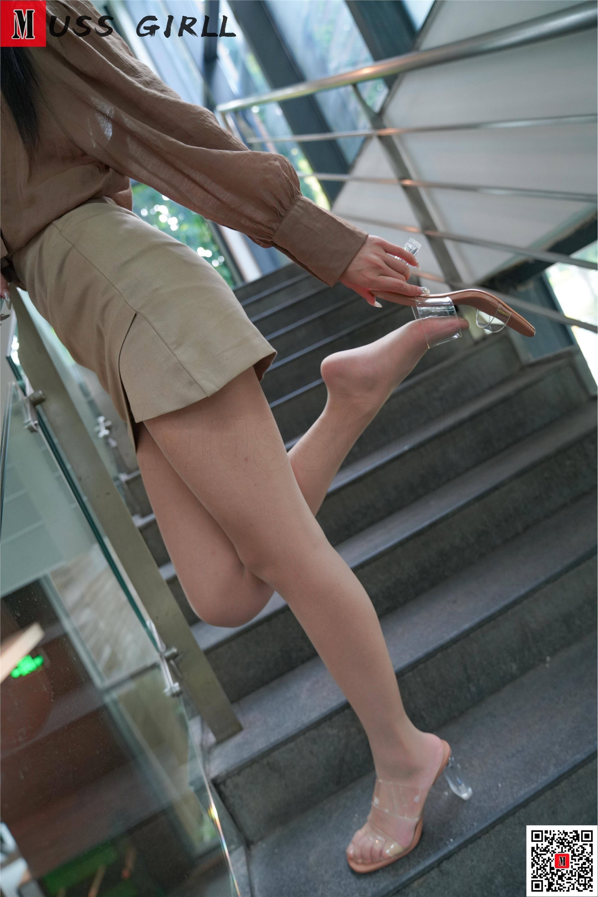 MussGirl慕丝女郎  NO.714 欣欣